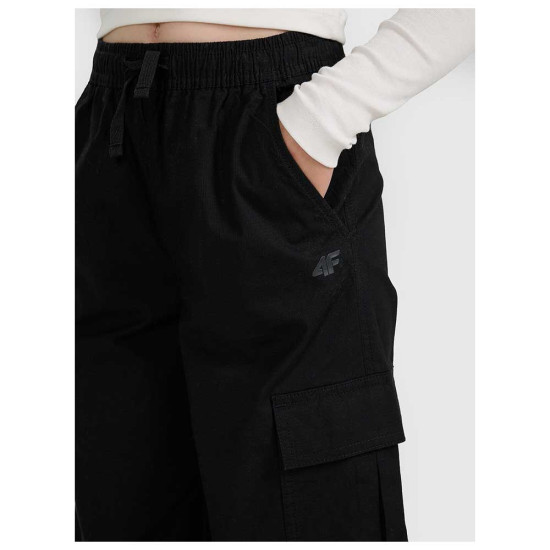 4F Παιδικό παντελόνι Girl's Casual Pants 4F Παιδικό παντελόνι Girl's Casual Pants